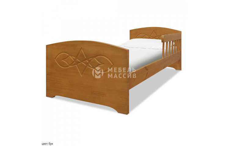 Кровать Жанна с бортиком